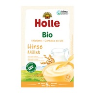 HOLLE Bio Mliečna kaša - Jaglana Celozrnná