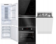 Vestavná sada Amica s chladničkou No Frost a myčkou 60 cm