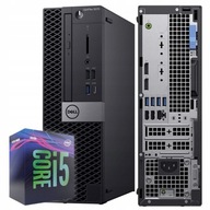 Szybki Komputer Dell Optiplex 5070 i5-9600 16GB DDR4 512GB Windows 11 Pro