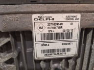 computer 237100914R 237101715R RENAULT MEGANE III 1.5 DCI