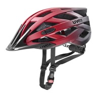 Kask rowerowy UVEX I-vo CC czerwono-czarny 41/0/423/30/15 52-57 cm