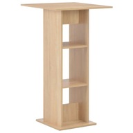 Barový stôl dubový 60x60x110 cm