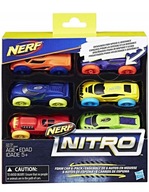 Nerf Nitro Refill 6-pack autá Hasbro