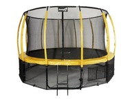 Záhradná trampolína Jumpi 435cm/14FT Maxy Comfort Plus Žltá S Vnútornou S