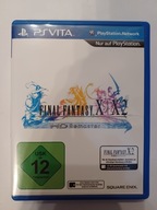Final Fantasy X X-2 HD Remaster, PSVITA