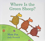 Where Is the Green Sheep? Padded Board Book Fox