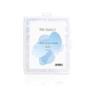 PB NAILS Górne formy Dual Forms 03 migdał 120szt