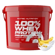 SCITEC 100% WHEY PROTEIN PROFESSIONA BIAŁKO NA MASĘ KONCENTRAT WPC SIŁA 5kg