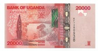 UGANDA 20000 SHILLINGS 2010 P53 UNC (8601)