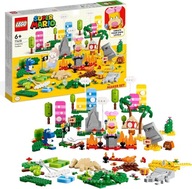 LEGO SUPER MARIO 71418 Kreatywna skrzyneczka – zestaw twórcy