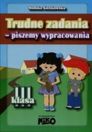 Trudne zadania piszemy wypracowania