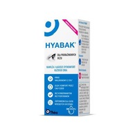 HYABAK Krople dla PODRAŻNIONYCH oczu , 10ml