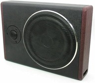 8-calowy subwoofer samochodowy do montażu pod siedzeniem 600W