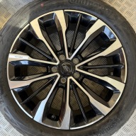 discs wheels tyres FORD PUMA II CONTINENTAL 215/50/18" 4MM summer