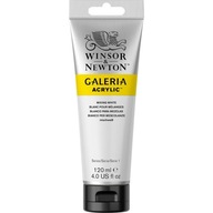 Winsor & Newton Galeria - 415 Mixing white - Farba akrylowa 120 ml