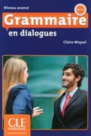 Grammaire en dialogues niveau avance książka + CD audio