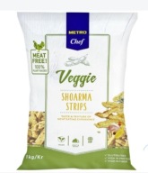 Metro Chef Vegge Shoarma Szójacsíkok 1kg