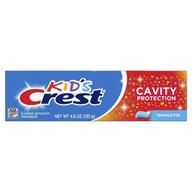 Pasta do zębów Crest Kids Cavity Protection 130 g dla dzieci guma balonowa