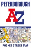Peterborough A-Z Pocket Street Map A-Z Maps