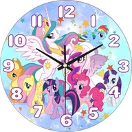 Detské nástenné hodiny Little Pony Poníky 30 cm