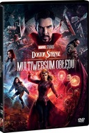 Doktor Strange v multiverze šialenstva DVD FOLIA PL