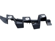 OPEL CORSA D Support Support plaque Pare choc Droite Arrière Original 13179904