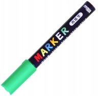 Neonowy MARKER AKRYLOWY 1-2 mm zielony M&G turkusowy FLAMASTER pisak