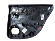 AUDI A4 8W B9 side door left rear part leather