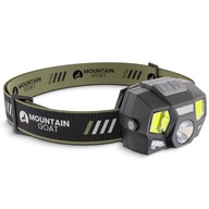 FEJLÁMPA LED ERŐS FEJLÁMPA AKKUMULÁTOROS VÍZÁLLÓ OLDALSÓ LÁMPA