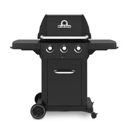 Grill gazowy Broil King Royal 320 Shadow uchwyt pod rożen PREMIERA 2024