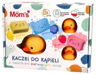 KAČICE DO KÚPEĽA FAREBNÁ VODA MOM'S CARE