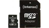 Intenso microSD Card UHS-I 128Gb + adapter (3413491)