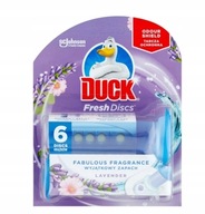 Duck Fresh Discs, Żelowy krążek do WC lawenda 36ml