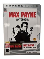 MAX PAYNE ANTOLOGIA PC PL 1 + 2 + BONUS CD KOMPLET PO POLSKU