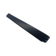 moulding cover Slupka right Audi 80 B4 2.0 8V black