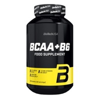 BioTech USA BCAA + B6 aminokyseliny 200 tabliet