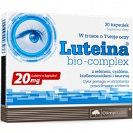 Olimp Luteín Bio-Complex 20 mg Taurín vitamíny pre oči 30 kapsúl