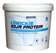 MEGABOL ŁOWICKIE SOJA PROTEIN 2100g Malina