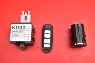 ignition key module KEYLESS KD33675D4 X1T65071 MAZDA MX5 MX-5 4 IV ND