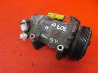 PEUGEOT 307 1.6 HDI 9HZ CITROEN FORD compressor compressor; 9655191580