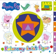 Kolorowy świat figur ŚWINKA PEPPA