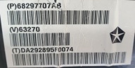 DODGE CHARGER CHALLENGER 2015- control unit module of the heating 68297707AB