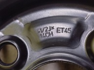 disk stalowa Suzuki OE 4.5" x 14" 4x100