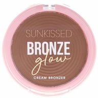 Púder Bronzanta, Sunkissed, Bronze Glow Cream Bronzer, Vegánsky, 13 g