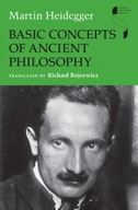 Basic Concepts of Ancient Philosophy Heidegger