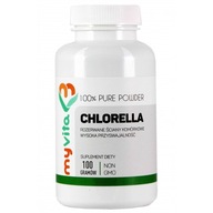 Chlorella proszek wysoko przyswajalność 100g