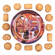 VAJAS KEKSZ 454 g nagy díszes karácsonyi ajándékdobozban