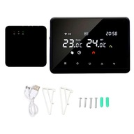 Termostat Tuya Wifi/RF Vodní/elektrický kotel pro podlahové vytápění