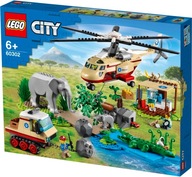 Lego 60302 Na ratunek dzikim zwierzętom
