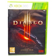 DIABLO III 3 Microsoft Xbox 360 X360 #1